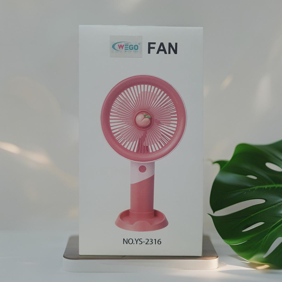 Minimal Mini Fan, Portable Fan, Chargeble Fan, Fast Turbo Fan