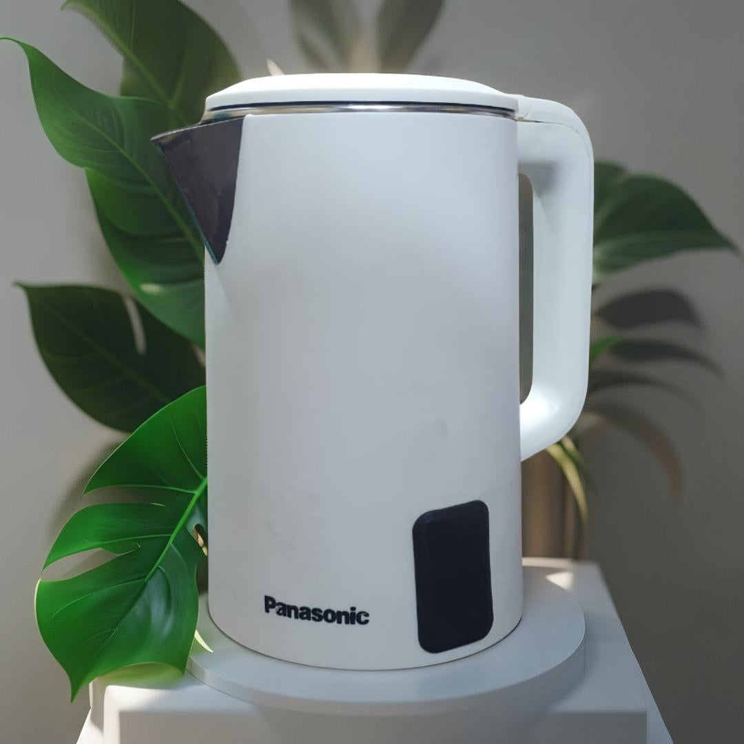 Panasonic Electric Kettle, 2L Capacity, 1500W,  220V/ 50Hz-60Hz,  AUTO POWER OFF SWITCH