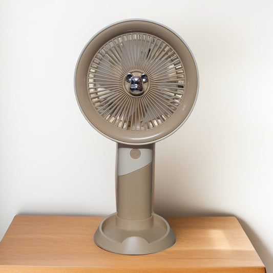 Minimal Mini Fan, Portable Fan, Chargeble Fan, Fast Turbo Fan