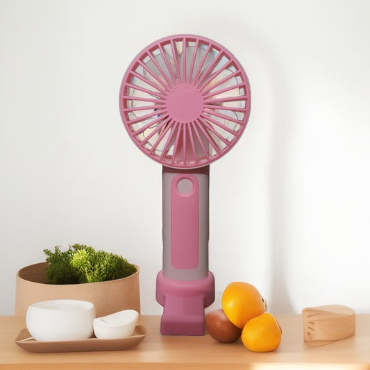 MINI HANDHELD FAN + TURBO MODE, Standble Fan / MADE IN CHINA
