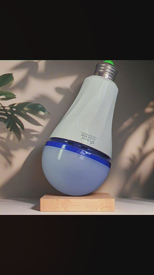Emergency LED BULB LIGHT,( 20W ) , High Quality LED , AC/DC, OVERCHARGE PROTECTION