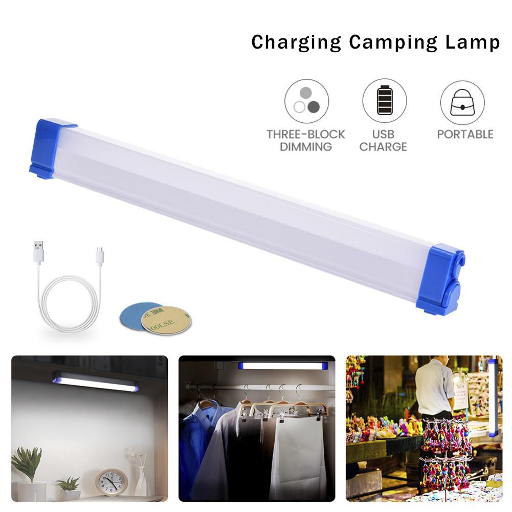 Magnetic LED Lithiumt Battery Night Light - LED + USB, Charging LED Night Light - 5W